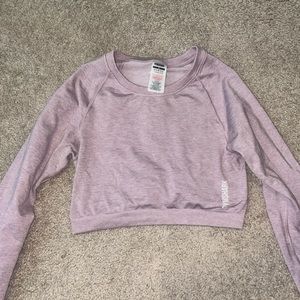 Gymshark Crop long Sleeve